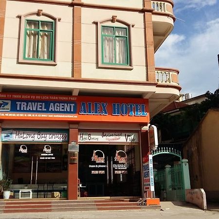 Khách sạn Alex Hotel Ha Long Exterior foto