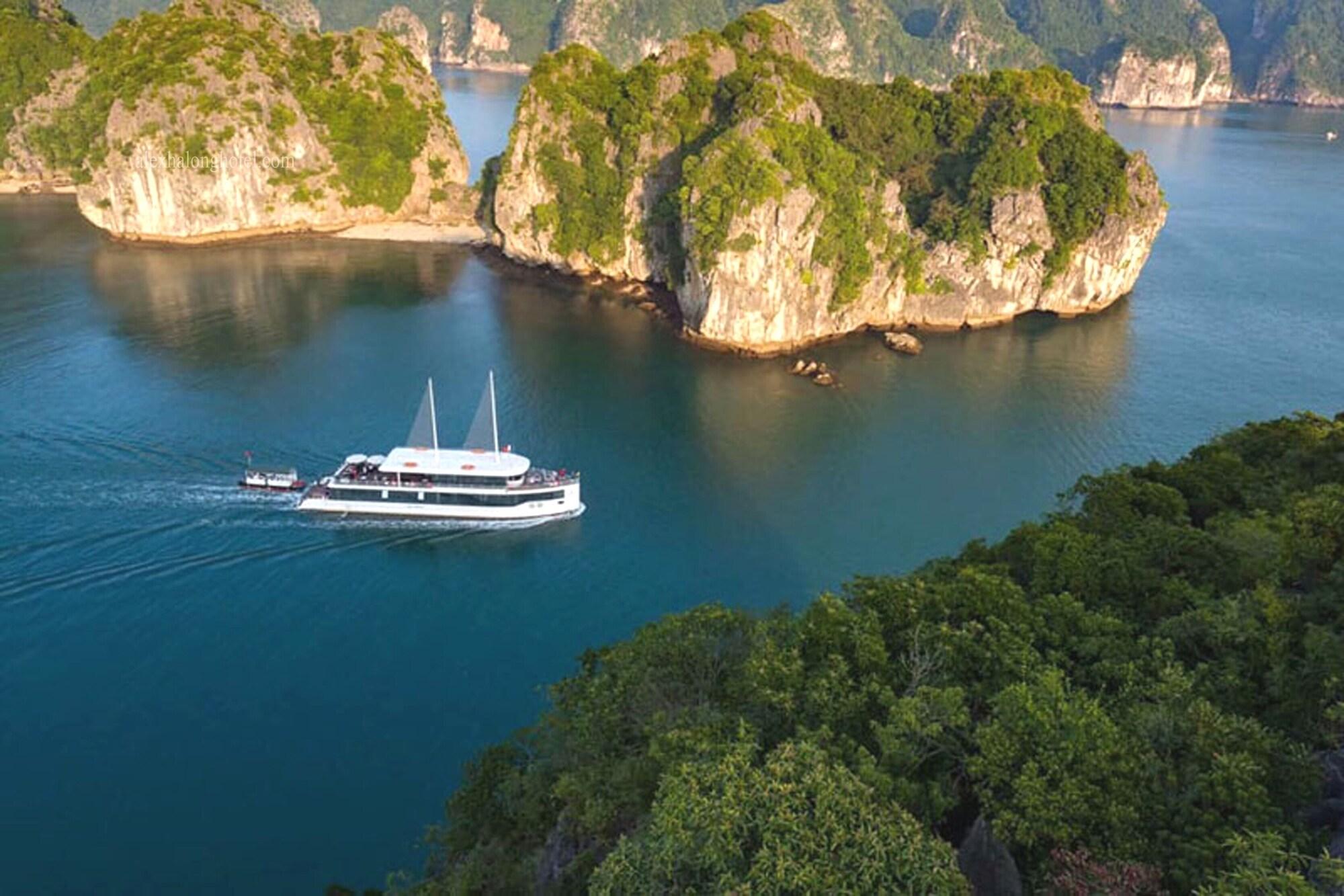Khách sạn Alex Hotel Ha Long Exterior foto
