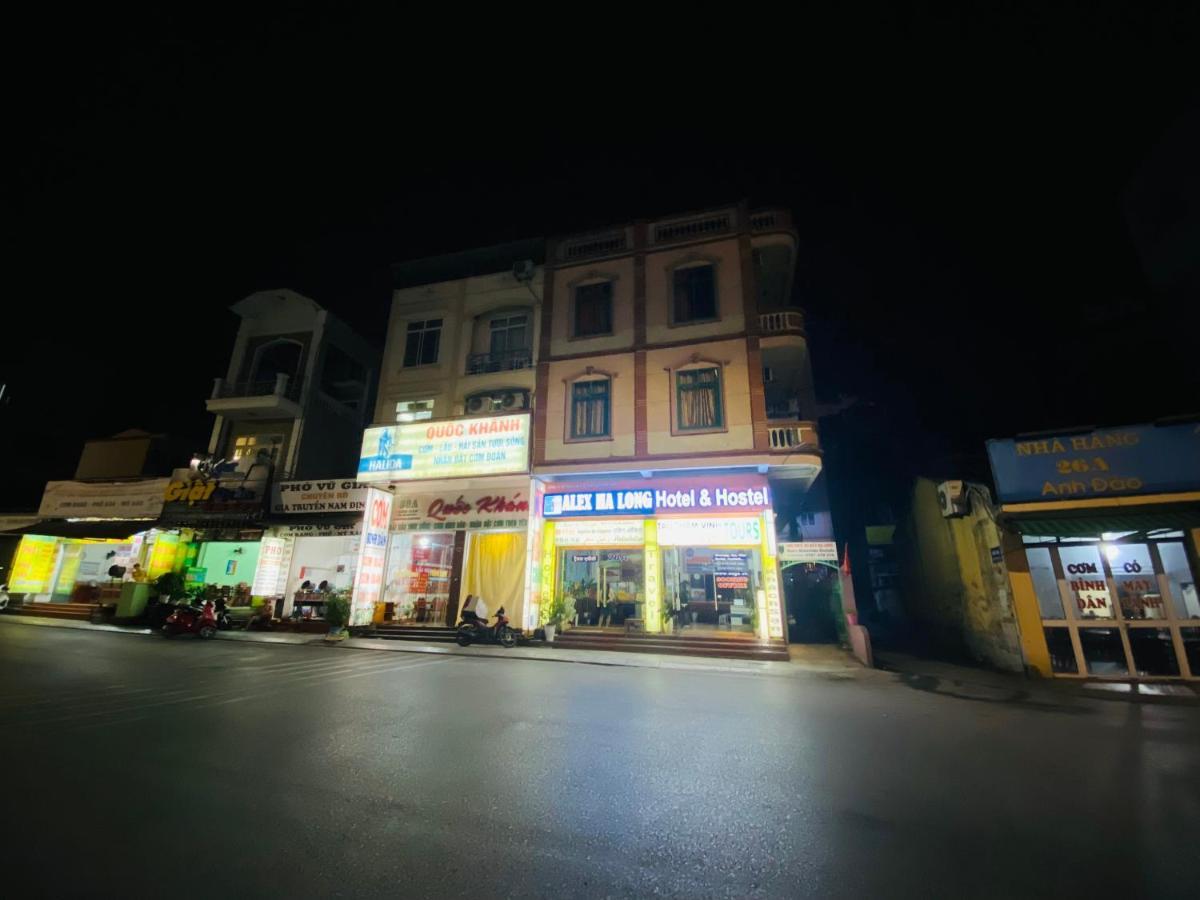 Khách sạn Alex Hotel Ha Long Exterior foto