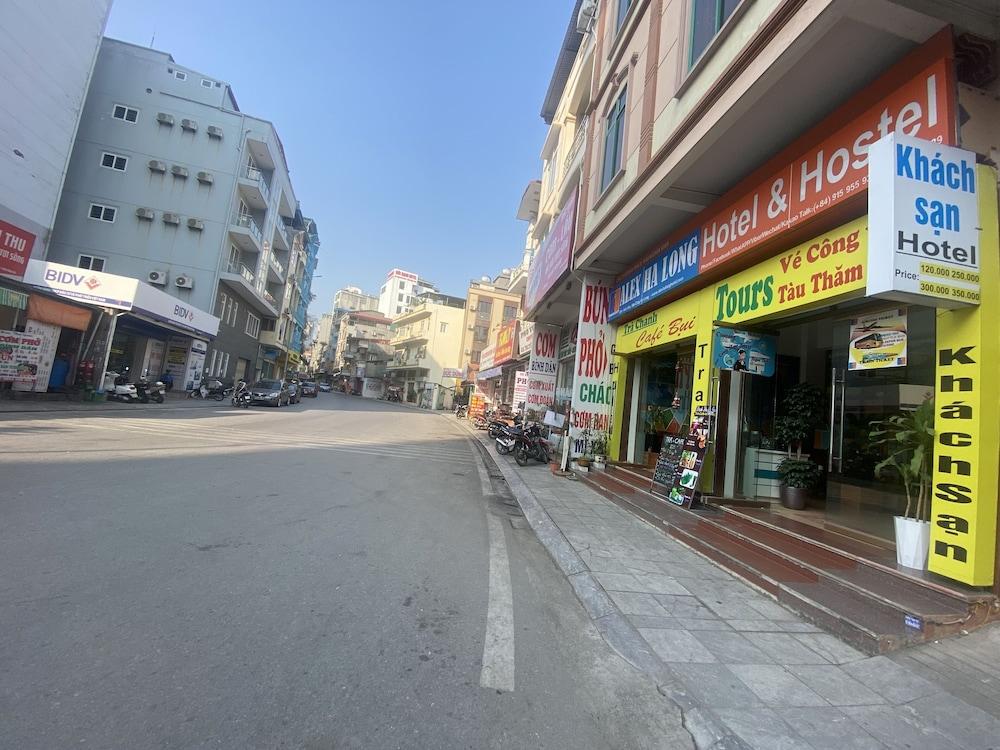 Khách sạn Alex Hotel Ha Long Exterior foto