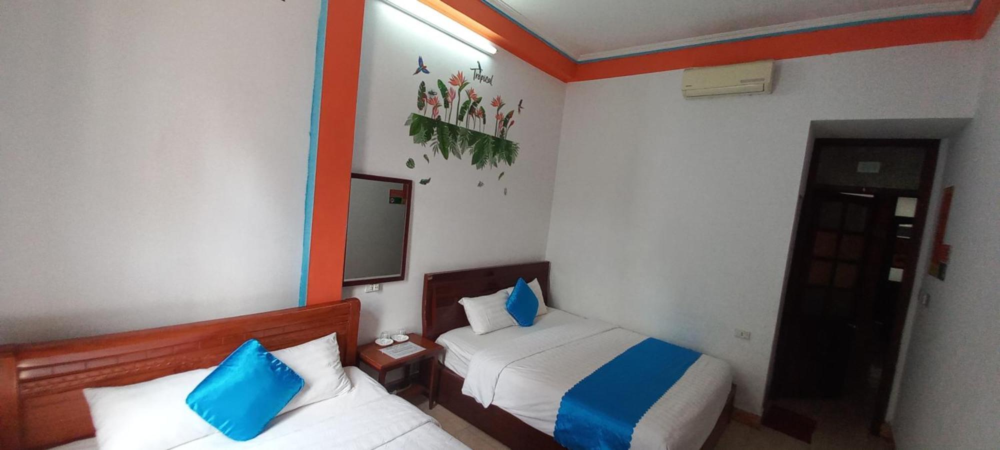Khách sạn Alex Hotel Ha Long Exterior foto