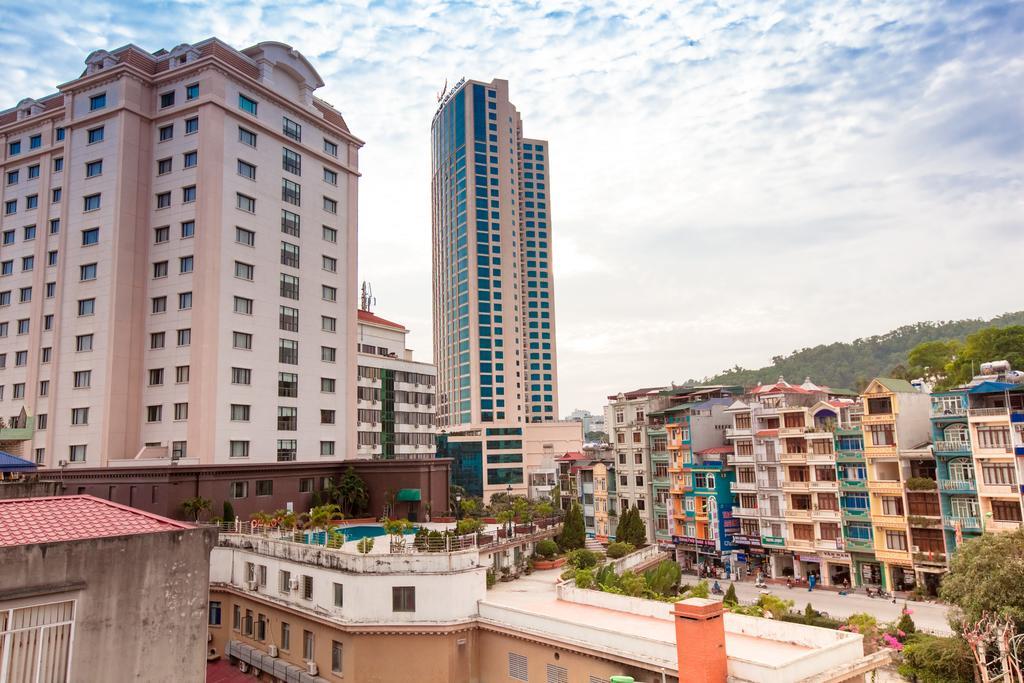 Khách sạn Alex Hotel Ha Long Exterior foto